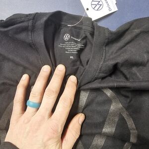 Volkswagen Black Short Sleeve Tee